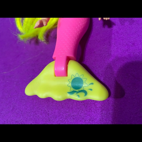 MY PRETTY MERMAID VINTAGE 1991 COLLECTABLE SWEET GUMDROP SPARKLE MERMAID - Picture 9 of 12